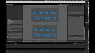 Why are my Lightroom File Names wrong?