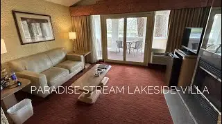 Paradise Stream (Lakeside villa suite tour)