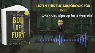 God of Fury Audiobook Summary | Dark Romance Thriller by Rina Kent