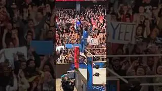 Main Event Jey Uso ☝️ Entrance WWE Raw Cleveland Ohio (12/11/23) #wwe #jeyuso #raw