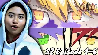 Mencari Penjahat Bersama Penjahat?!! - Reaction Viva Fantasy S2 : Episode 4 - 6