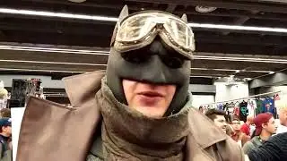 Comic con Montreal 2016 cosplay music batman