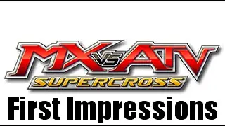 MX vs. ATV: Supercross First Impression-Lets Play