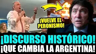 &iexcl;GUILLERMO MORENO DIO DISCURSO HIST&Oacute;RICO QUE CAMBIA LA ARGENTINA!