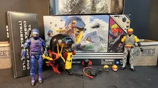 GIJoe Classified Series Python Patrol Cobra Flight Pod (Trubble Bubble) and Tele-Viper