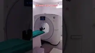 CT- Scan Room Sound❎💀⚕️#ctscan #sound #ctscanner #mbbscollege #khagaria #shorts #viralvideo