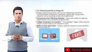 Ijtimoiy tarmoqlarda axborot hurujlari va tahdidlar.