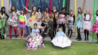 Morpeth School Recycle Fashion show