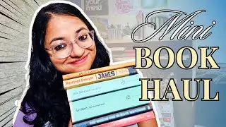 Mini Book Haul 2025 📚✨ Classics, Historical Fiction, YA Mystery & Non-Fiction Picks