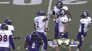 Football: SFA vs. Northwestern State Highlights (2012)