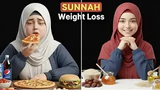 Sunnah Weight Loss | Prophetic Scientific & Spiritual Method 