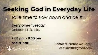 Traditional Worship 9:30am | October 19, 2025 |  