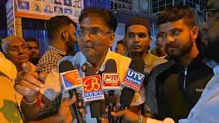 BIJAPUR KE JM ROAD VIWAD PAR AFROZ WATI KA BADA BAYAN.