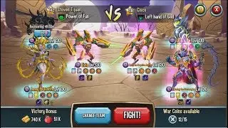 Think Tank - War Highlights (Tijuan) - PoF vs LHoG - Good / Thunder / Thunder (Cisco)