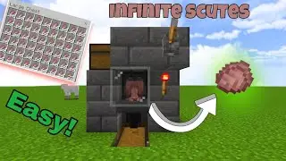 Make this new armadillo scutes farm in Minecraft 1.21+