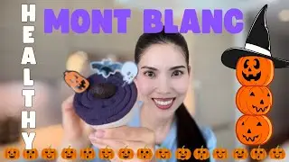 Purple Sweet Potato MONT BLANC | 紫芋モンブラン