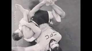 Transition from Berimbolo to Truck with Banana Split Submission and Contra