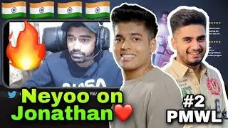 Neyo On India's Best Player 🇮🇳 || OR And Mavi Domination In PMWL