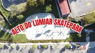 Alto do Lumiar skatepark tour in Lisbon, Portugal 2024