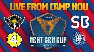 🔴🏆 CUPRA NEXT GENERATION CUP LIVE from CAMP NOU 🔥