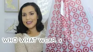 WHO WHAT WEAR x Target Collection Haul & Try On