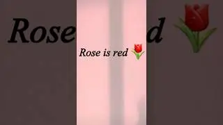 rose is red | sky is blue |who is reading this | u love you | #quotes #status #love