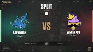 WinnerPOV E7A3 Premier Match 1