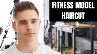 Kevin Hejnas Fitness Model Haircut - TheSalonGuy