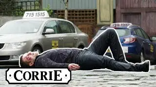 Todd Dies After Theo’s Brutal Abuse | Coronation Street
