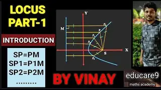 LOCUS PART-1 || INTRODUCTION || MATHS-1B [IPE] || CLASS-11 || BY VINAY