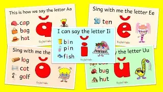 Short Vowels ă ĕ ĭ ŏ ŭ — Learn AEIOU with the Breve!