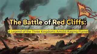 赤壁风云:烈火中的三国传奇 The Battle of Red Cliffs: A Fire That Rewrote the Fate of the Three Kingdoms!