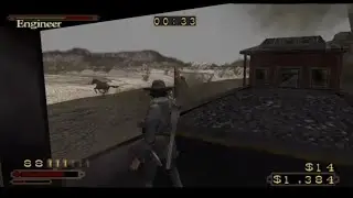 First Time Playing Red Dead Revolver!!