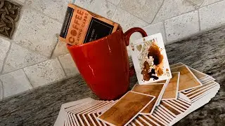 Coffee Playing Cards - Edo Huang - Deck Review!