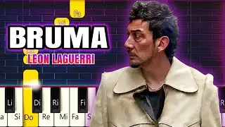 Le&oacute;n Larregui - Bruma   🎹 Piano Tutorial F&aacute;cil / EASY