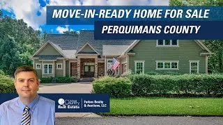 Move-in-ready Home For Sale in Hertford, NC!