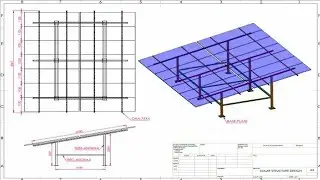 #Solar structure design how to design solidworks design for panel structure solar structure design#