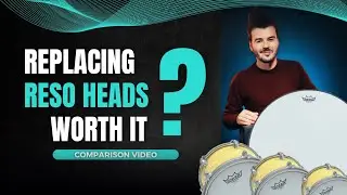 Reso Drum Heads - Does it make that big of a difference?