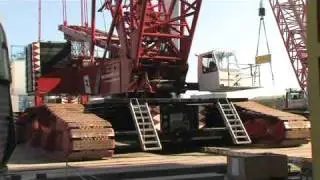 Wagenborg Nedlift hijswerk boiler constructie Moerdijk