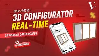 3D Door Configurator