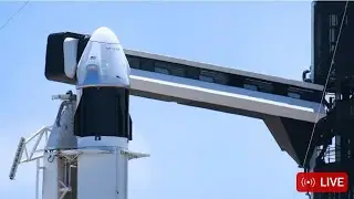 Space X Falcaon 9 Launched Axiom Space Axiom Mission 2 (AX-2) ISS Highlights