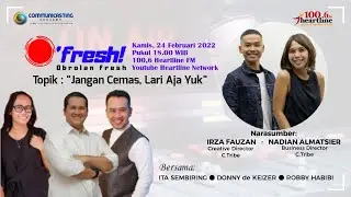 Jangan Cemas, Lari 🏃 Aja Yuk | O'Fresh❗