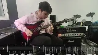 Wage War I Godspeed - Guitar Cover with TABS - Agustin Diano