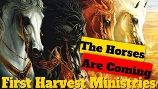 Shane Vaughn Teaches - The Horses Are Coming