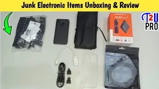 Unboxing and Review | Junk Electronics Items | Talk2upro