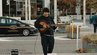 Busker: Franco | Here Comes the Sun by the Beatles | HC-X1600 | 4K