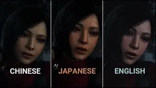 Resident Evil 4 (2023) Ada Voice Actors Comparison