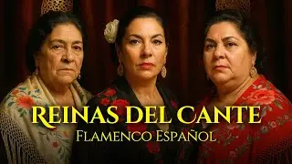 Reinas del Cante | Flamenco Español | Insp. La Niña de los Peines, Lola Flores, La Paquera de Jerez