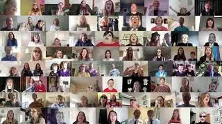 Ticket to Ride Medley by the Voice Project Live Virtual Choir