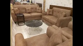 Button back sofa design